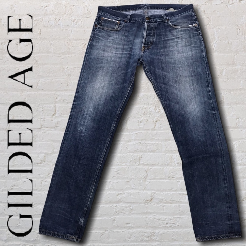 Gilded Age “New York’” Selvage Jeans